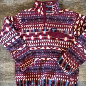 Patagonia Synchilla Snap T